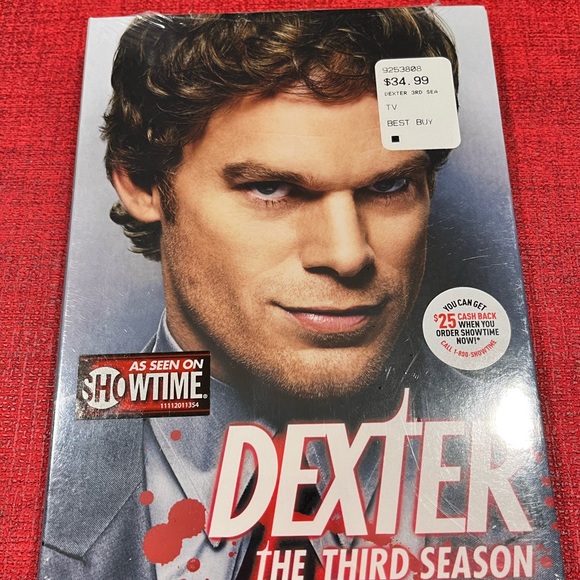 DEXTER SERIES SEASON TWO, THREE & FOUR 📀 DVDS - Picture 13 of 16